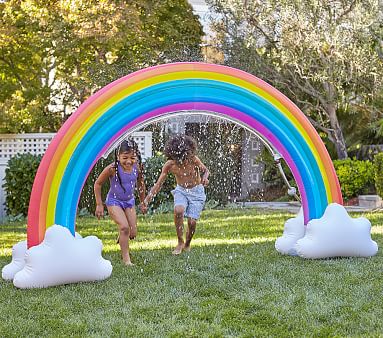 inflatable unicorn arch sprinkler