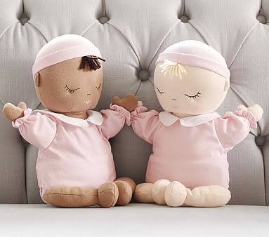 götz baby doll from pottery barn kids named natasha