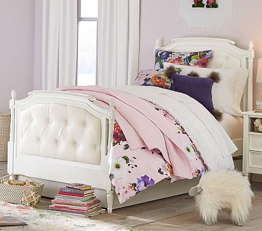 Blythe Tufted Bedroom Set | Pottery Barn Kids