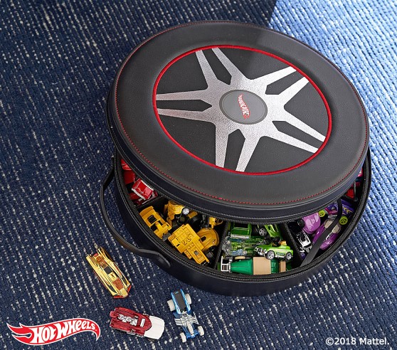 tire shaped toy box