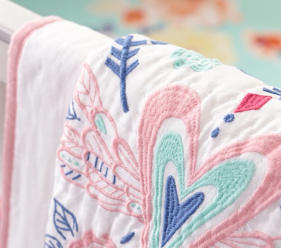 Junk Gypsy Country Blooms Baby Bedding | Pottery Barn Kids