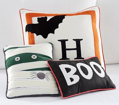 halloween dog pillow