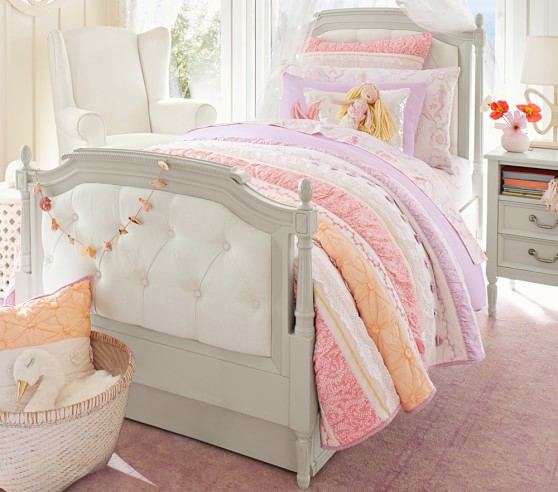 Blythe Tufted Bedroom Set | Pottery Barn Kids