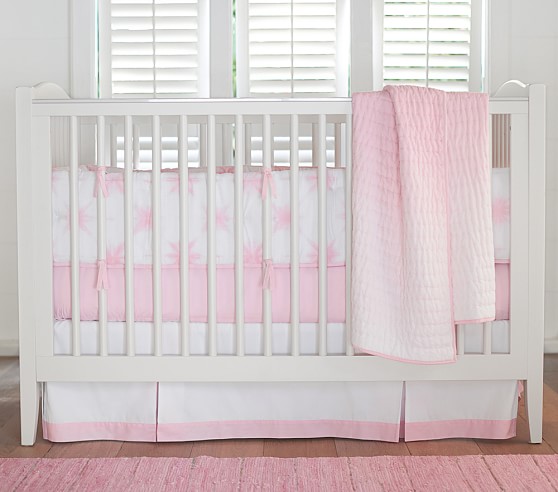 Coastal Tie-Dye Baby Bedding Set | Pottery Barn Kids