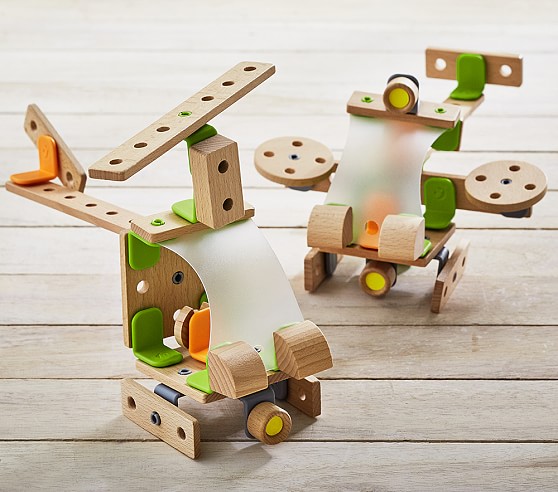 Helicopter Building Kit | Pottery Barn Kids