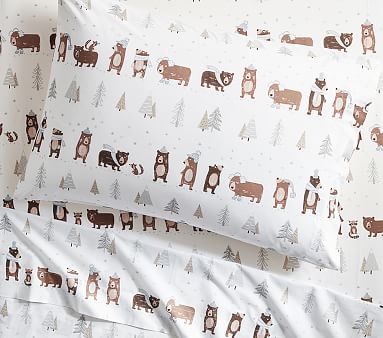 pottery barn teddy bear blanket