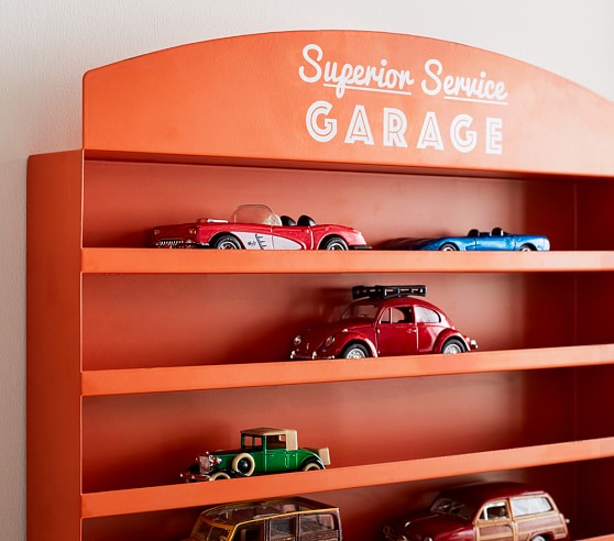 model car shelf ideas