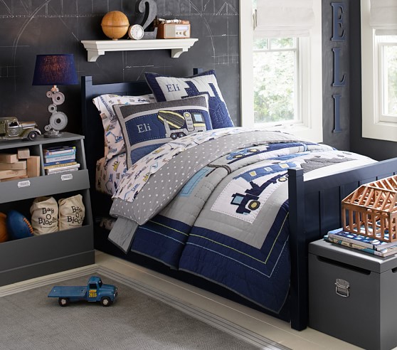 Construction Quilt | Pottery Barn Kids