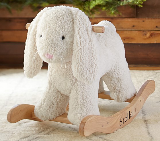 pottery barn stuffed bunny