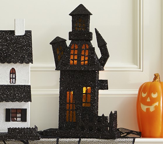 Light Up Haunted House | Pottery Barn Kids