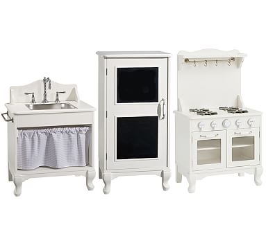 pottery barn play kitchen for sale