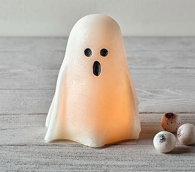 Flameless Ghost Candle | Pottery Barn Kids
