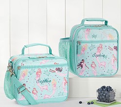 pottery barn mermaid lunch box