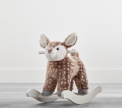 pottery barn horse rocker