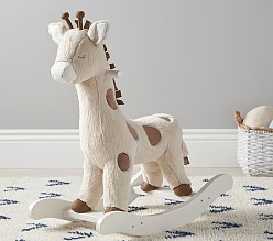 pottery barn horse rocker