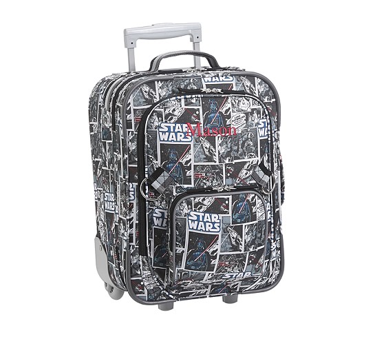 star wars kids luggage