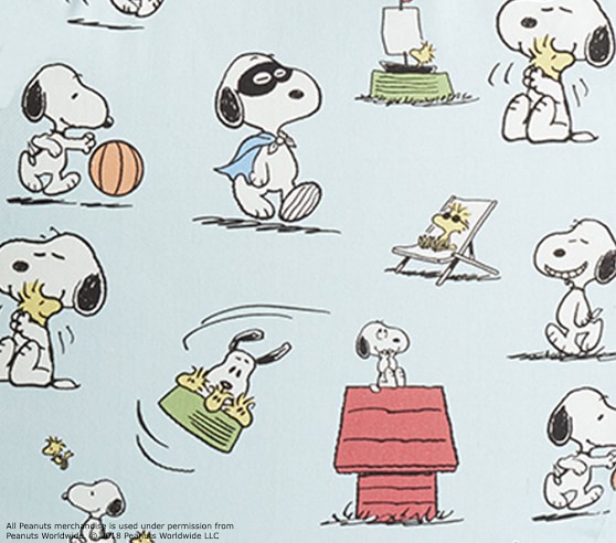 Snoopy® Anywhere Beanbag ™ | Pottery Barn Kids