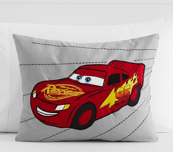 disney cars throw pillow