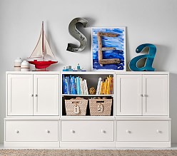 Cameron Storage Playroom Pottery Barn Kids