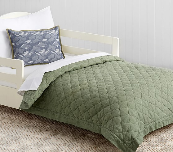 Camo Toddler Comforter Toddler Bedding Pottery Barn Kids