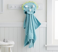 Baby Hooded Towels + Towel Wraps | Pottery Barn Kids