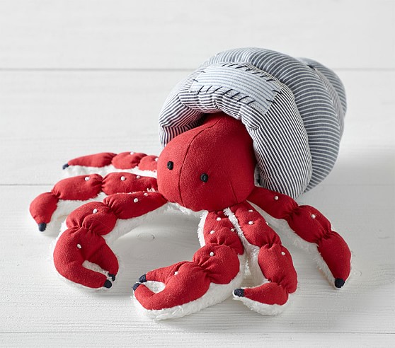 mr crab plush