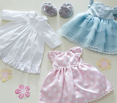 Doll Wardrobe Set | Baby Doll Acessories | Pottery Barn Kids