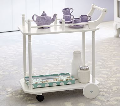 tea cart set toy