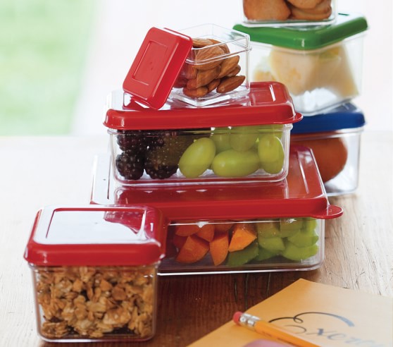 Spencer Clear Food Storage, Set Of 4 