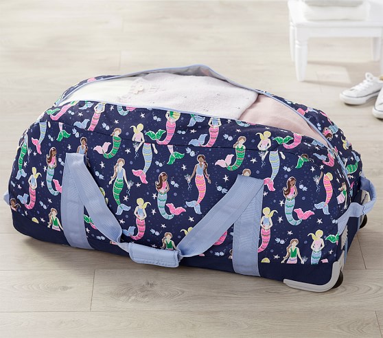 pottery barn kids duffle