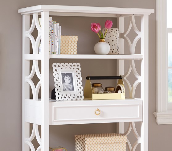 Ava Regency Tall Kids Bookshelf | Pottery Barn Kids