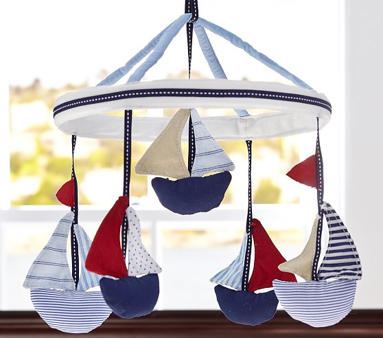 sailboat mobile for crib