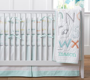 Rowan Organic Baby Bedding | Pottery Barn Kids