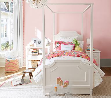 Ava Regency Canopy Kids Bed | Pottery Barn Kids