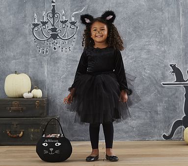 Toddler Black Cat Tutu Costume | Pottery Barn Kids