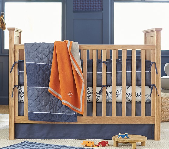 Easton Crib Bedding Sets Pottery Barn Kids