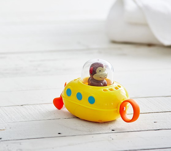 Skip Hop Zoo Submarine Bath Toy- Monkey | Bath Toys | Pottery Barn Kids