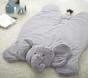 elephant baby plush play mat