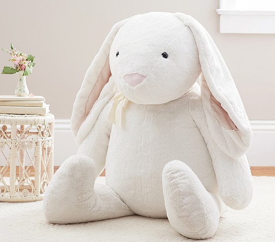 huge stuffed easter bunny