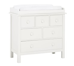 Dark Wood Changing Tables Pottery Barn Kids