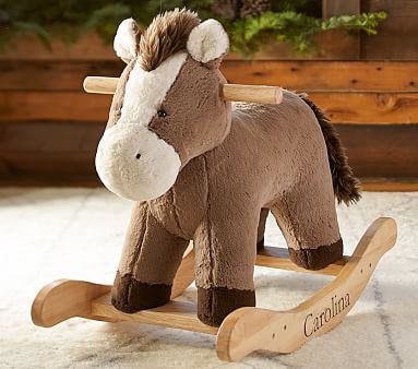 Nursery Rocking Horse | Pottery Barn Kids