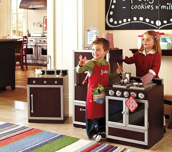 Gourmet Play Kitchen Collection | Pottery Barn Kids