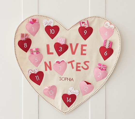 Valentines Day Countdown Calendar | Valentine's Day Home ...