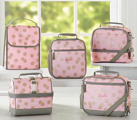 glitter lunch box