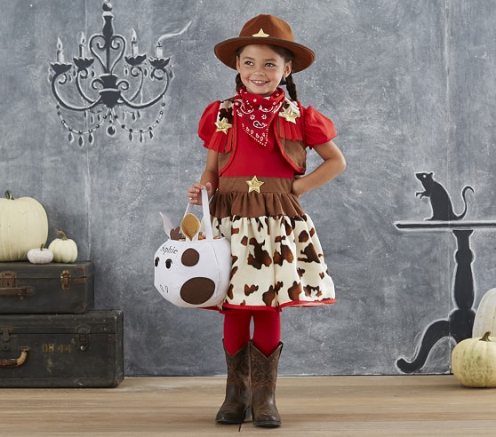Toddler Cowgirl Costume | Pottery Barn Kids