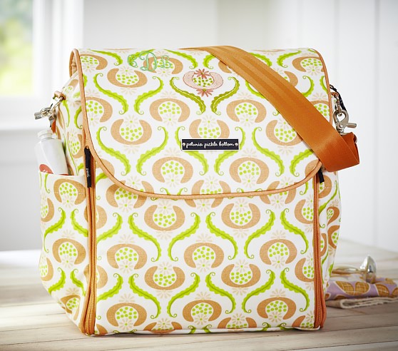 boxy diaper bag