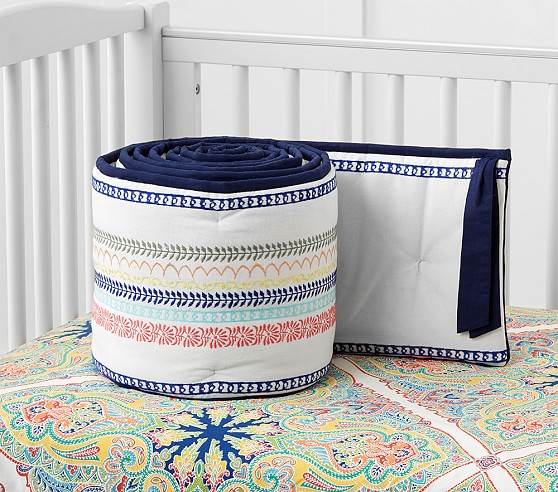 Penelope Bumper Pottery Barn Kids