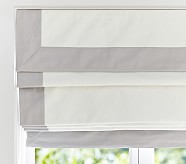 Harper Blackout Cordless Kids Roman Shade | Pottery Barn Kids