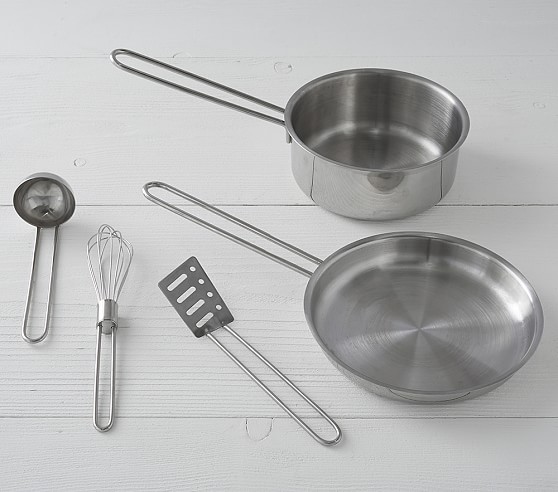 metal toy pans