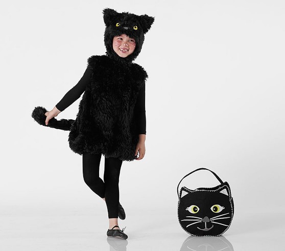 Black Toddler Cat Costume | Pottery Barn Kids